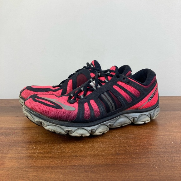 Brooks Pure Flow 2 Women's Size 6.5 Pink Black Running Shoes (1201311B613). - Picture 1 of 12